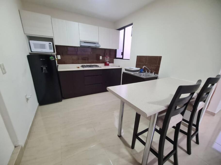 Апартаменты Loft Ae Nuevo, Acogedor Y Buena Ubicacion Морелия Экстерьер фото